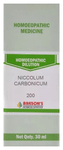 Bakson's Homoeopathy Niccolum Carbonicum Dilution 200