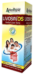 Dr. Sarkar's Allen Ayur Herbals Livosin DS Herbal Liver Tonic (450ml Each)