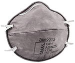 3M 9913 Particulate Respirator Mask Grey