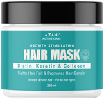 Azani Active Care Growth Stimulating Biotin, Keratin & Collagen Hair Mask