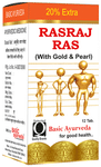 Basic Ayurveda Rasraj Ras with Gold & Pearl