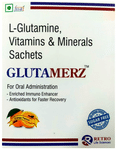 Glutamerz Sachet Orange Sugar Free