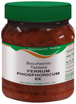 Bio India Ferrum Phosphoricum Biochemic Tablet 6X
