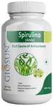 Giosun Spirulina (Amla) 500mg Veg Capsule