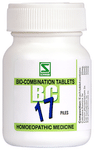 Dr Willmar Schwabe India Bio-Combination 17 (BC 17) Tablet