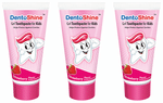 DentoShine Gel Toothpaste for Kids (80gm Each) Strawberry