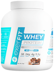 Exerfit Titanium Series Whey Protein Powder Rich Chocolate