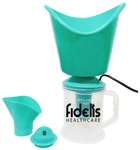 Fidelis Healthcare 3 in 1 Plastic Steam Vaporizer Green