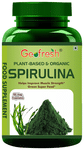 Geofresh Natural Plant Based & Organic Spirulina Support Veg Capsule