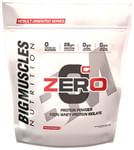 Big Muscles Zero Protein Powder 100% Whey Isolate Cafe Latte