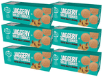 Early Foods Jaggery Millet cookies (150gm Each) Foxtail Millet & Almond