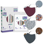 Care View Mask Reversible Protective Designer Face Mask with Adujstable Ear Loop Design 3