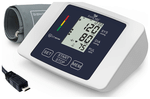 EASYCARE German Tech EC 9000 Arm Automatic Digital Blood Pressure Monitor White