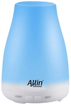 Allin Exporters ABS Aromatherapy Diffuser & Ultrasonic Humidifier (100ml Tank) White