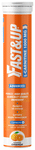 Fast&Up L-Carnitine Carnipure 1000mg | Effervescent Tablet for Weight & Fat Management | Flavour Orange
