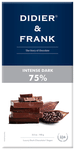 Didier & Frank Intense Dark 75% Chocolate (100gm Each)