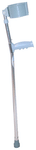 EASYCARE EC933L Aluminium Crutches Walking Stick Silver