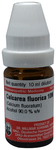 Dr Willmar Schwabe Germany Calcarea Fluorica (Calcium Fluoratum) Dilution 10M