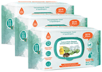 Buddsbuddy Cucumber Based Skincare Baby Wet Wipes (80 Each)