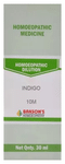 Bakson's Homoeopathy Indigo Dilution 10M