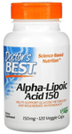 Doctor's Best Alpha Lipoic Acid 150mg Capsule | Supports Glucose Metabolism