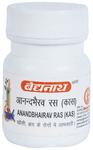 Baidyanath (Jhansi) Anand Bhairav Ras (Kas) Tablet
