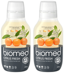 Biomed Complete Care Natural Foam Mouthwash (250ml Each) Citrus Fresh