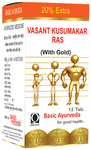 Basic Ayurveda Vasant Kusumakar Ras with Gold