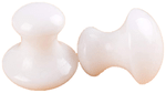 Get Me Craft White Mushroom Gua Sha Tool