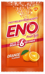 Eno Powder | Provides Fast Relief from Acidity | Flavour Orange