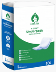 Careage Adult Underpads (10 Each) 60 x 90cm Large