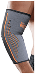 Boldfit Elbow Support Sleeve Wrap Cap Grey Orange XL