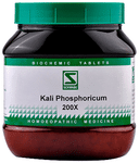 Dr Willmar Schwabe India Kali Phosphoricum Biochemic Tablet 3X