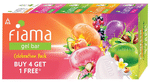 Fiama Gel Bar Celebration Pack | Buy 4 Get 1 Free (125gm Each)