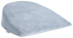 Fovera Memory Foam Pregnancy Pillow Universal Velour Grey