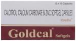 Goldcal Soft Gelatin Capsule