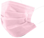 Debonair 3 Ply Protective Face Mask Free Size Pink