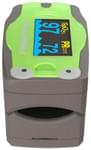 ChoiceMMed MD300C53 Pediatric Fingertip Pulse Oximeter Green