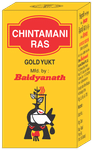 Baidyanath Chintamani Ras Gold Yukt Tablet