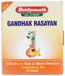 Baidyanath (Jhansi) Gandhak Rasayan Tablet