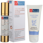 Dr Batra's Combo Pack of Age Defying Skin Firming Serum 50gm and Foot Care Cream 100gm