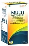 Allen Nutraceutical Multi Vitamins with Minerals | For Immunity, Energy Metabolism & Nutritional Support | Tablet