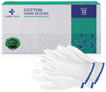 Care View Cotton Hand Gloves for Hand Protection