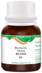 Bio India Silicea Biochemic Tablet 3X