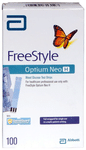 FreeStyle Optium Neo H Blood Glucose Test Strip (Only Strips)