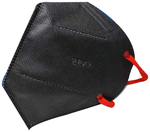 DTex KN95 Protective Mask Black