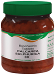 Bio India Calcarea Sulphurica Biochemic Tablet 3X