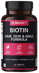 Boldfit Biotin Hair, Skin & Nails Formula Tablet