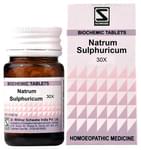 Dr Willmar Schwabe India Natrum Sulphuricum Biochemic Tablet 30X