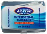 Beauty Formulas Active Oral Care Interdental Flossers